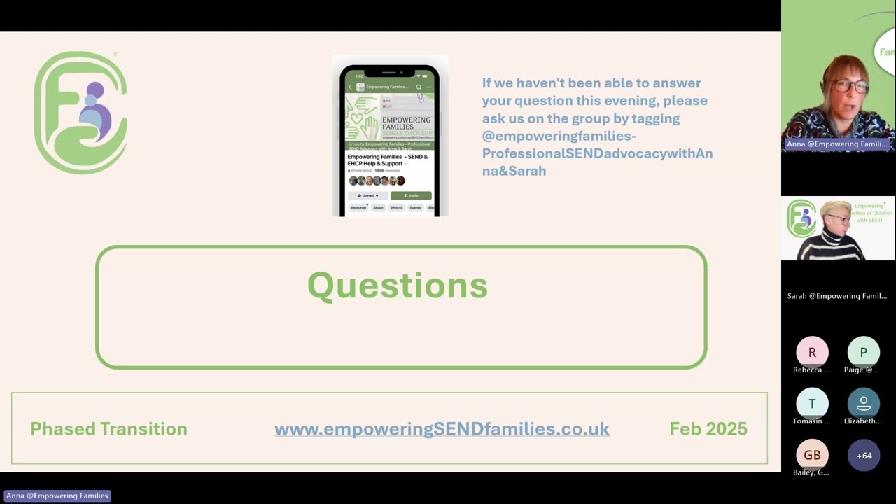 Lodging the appeal with the SEND 35 Form