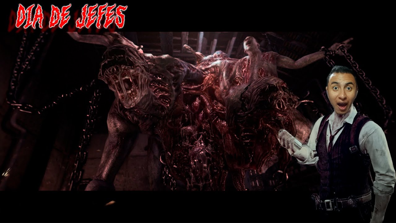 The Evil Within│La mujer peluda y el guardian gigante ►Ep.13
