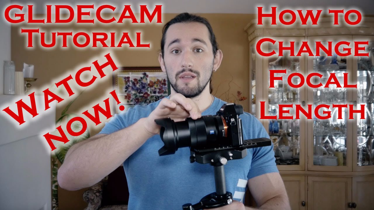 How to Balance a Glidecam with a Zoom Lens  | Momentum Productions