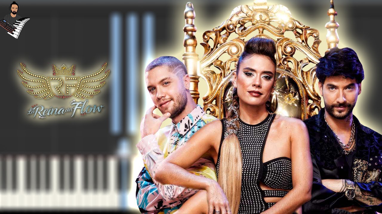 🎹Amor imposible - Yeimy La Reina del Flow 🎶 | Instrumental Piano Tutorial / Partitura /Karaoke /MIDI