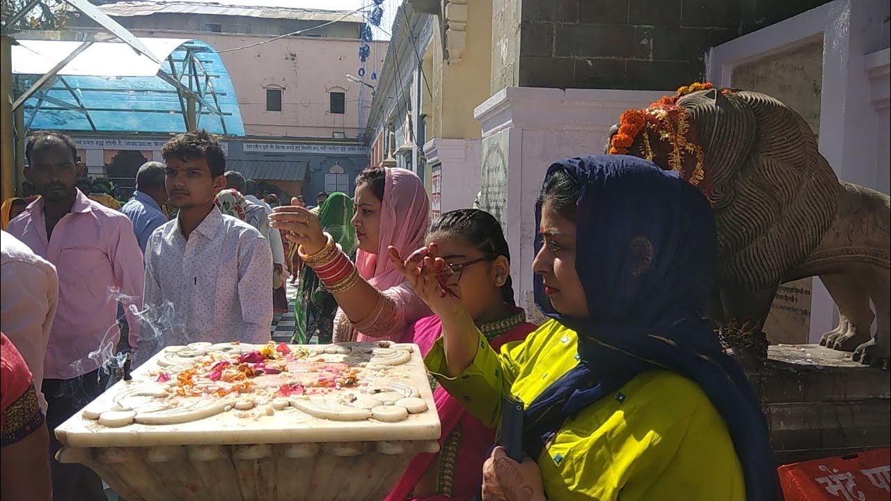 Shri Brajeshwari Devi Mandir, Kangra Himachal Pradesh