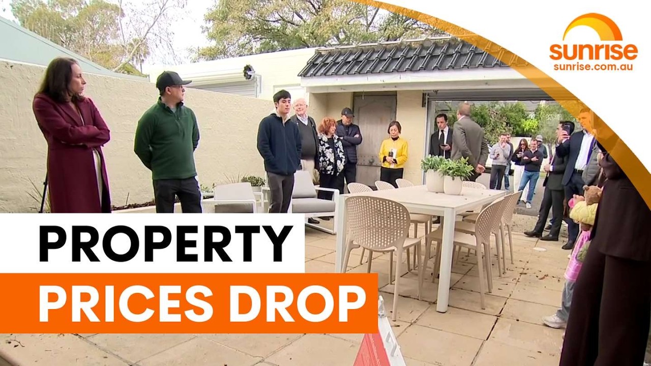 Home values fall as property downturn deepens | Sunrise
