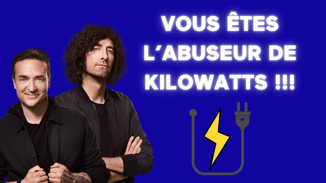 [ÉNERGIE] 🚨 Vous êtes l'abuseur de kilowatts !🚨 – Coup de 16h20