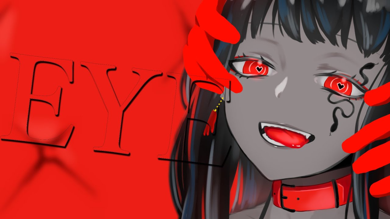 【REMIX】「EYE(Kanaria)」をゴシックでロリータなEDMにアレンジしてみた【アンセム系Vtubeアンセムくん】