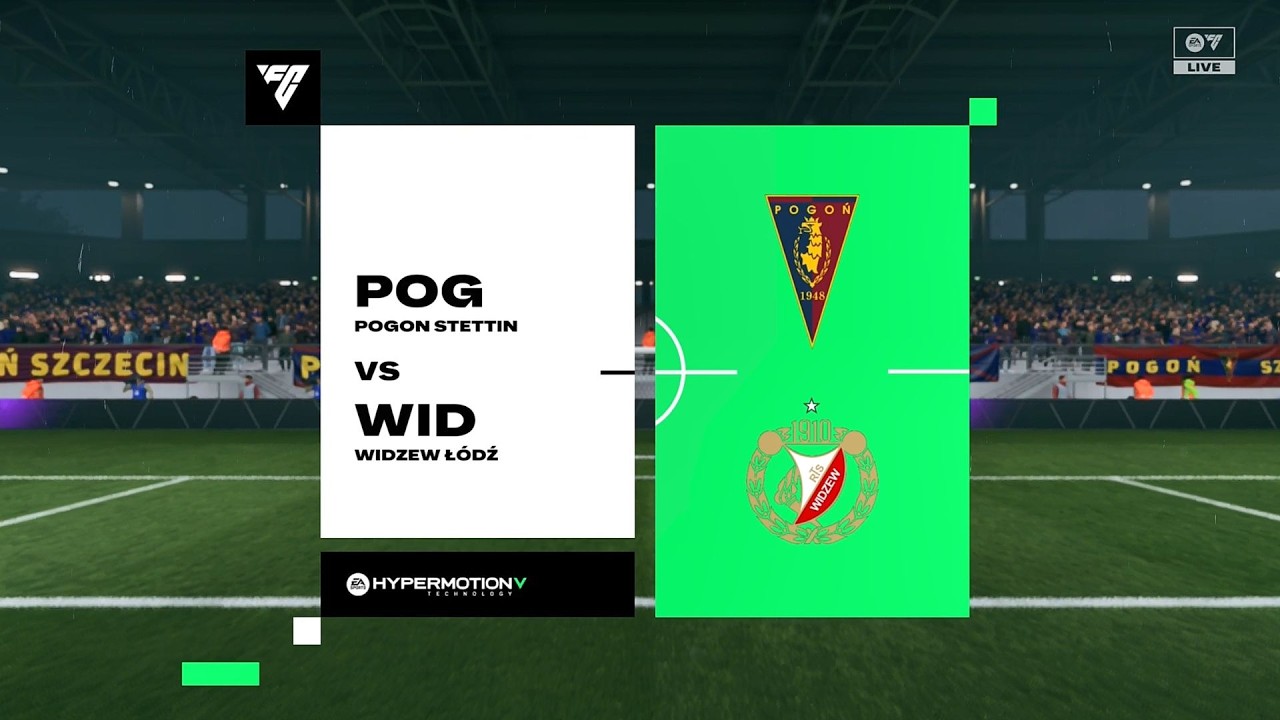 EA Sports FC 26 | Pogon Stettin vs Widzew Lodz - Ekstraklasa | Gameplay PS5