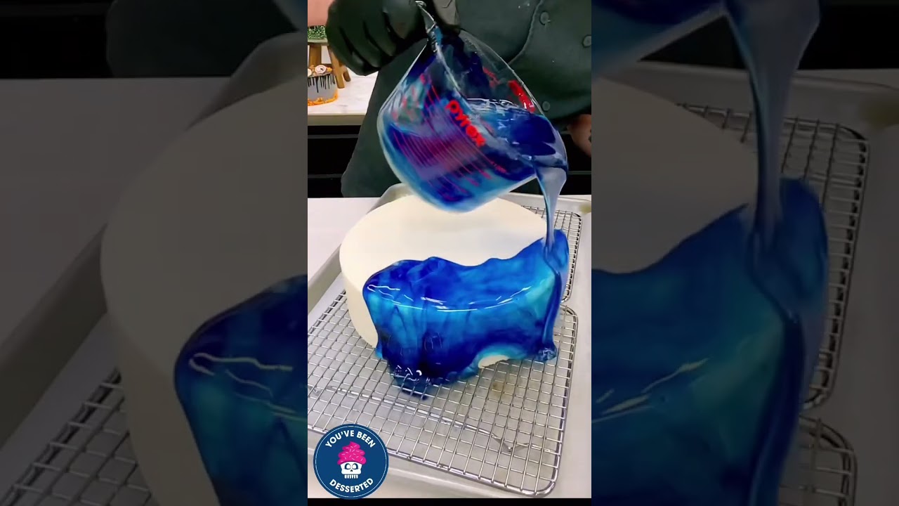 Clear mirror glaze