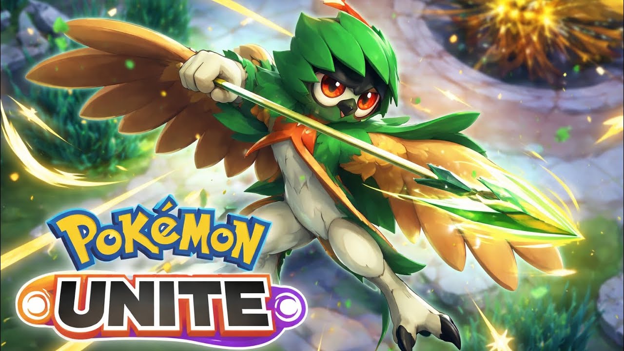 Decidueye Gameplay | Destroying Opponents with Perfect Aim 🎯