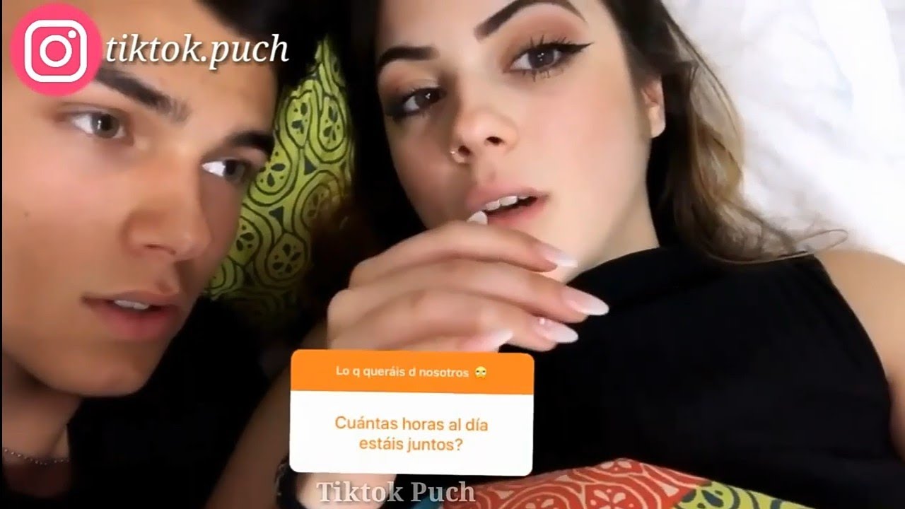 ¿Cuántas horas al día están juntos?🔥Instastories🔥Lucía Bellido🔥Tiktok Prints