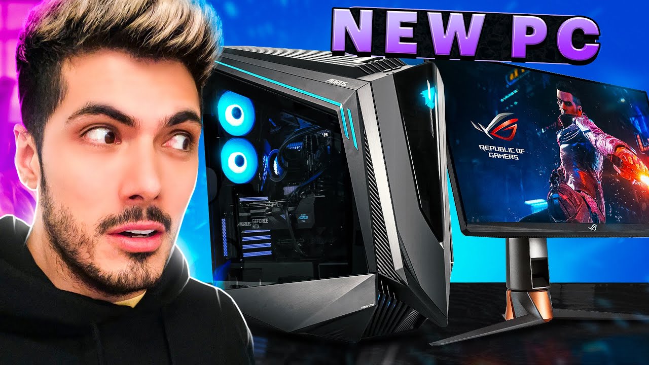 MY NEW BEAST PC 🔥 هیولای خوشکل من ( سیستم جدید )