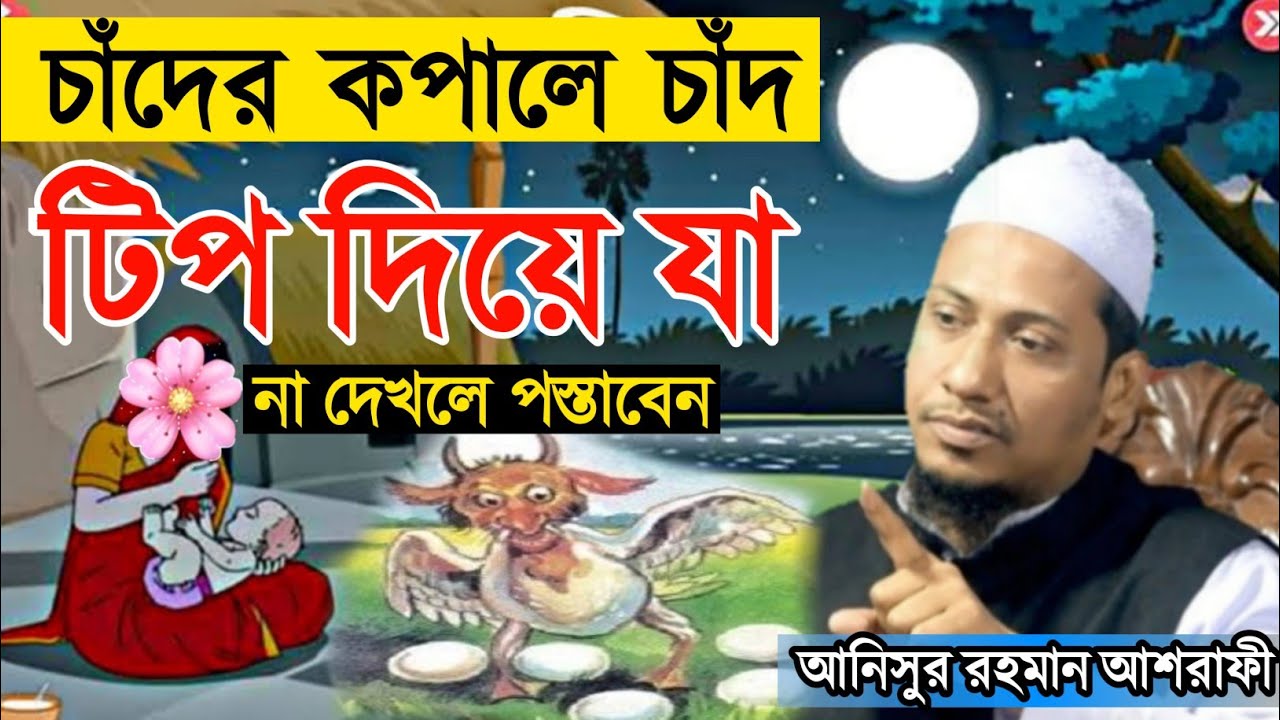 চাঁদের কপালে চাঁদ টিপ দিয়ে যা || আনিসুর রহমান আশরাফী ||  Takbeer media