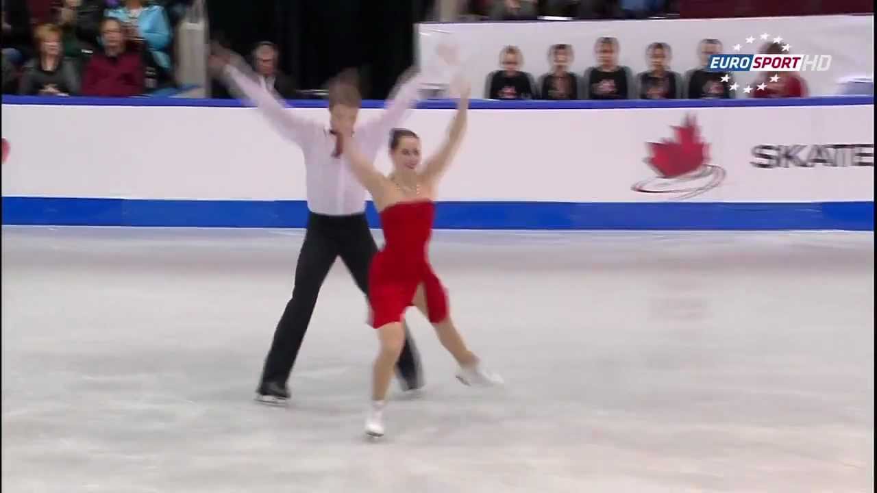 Tessa VIRTUE  Scott MOIR CAN Skate Canada 2011 FD