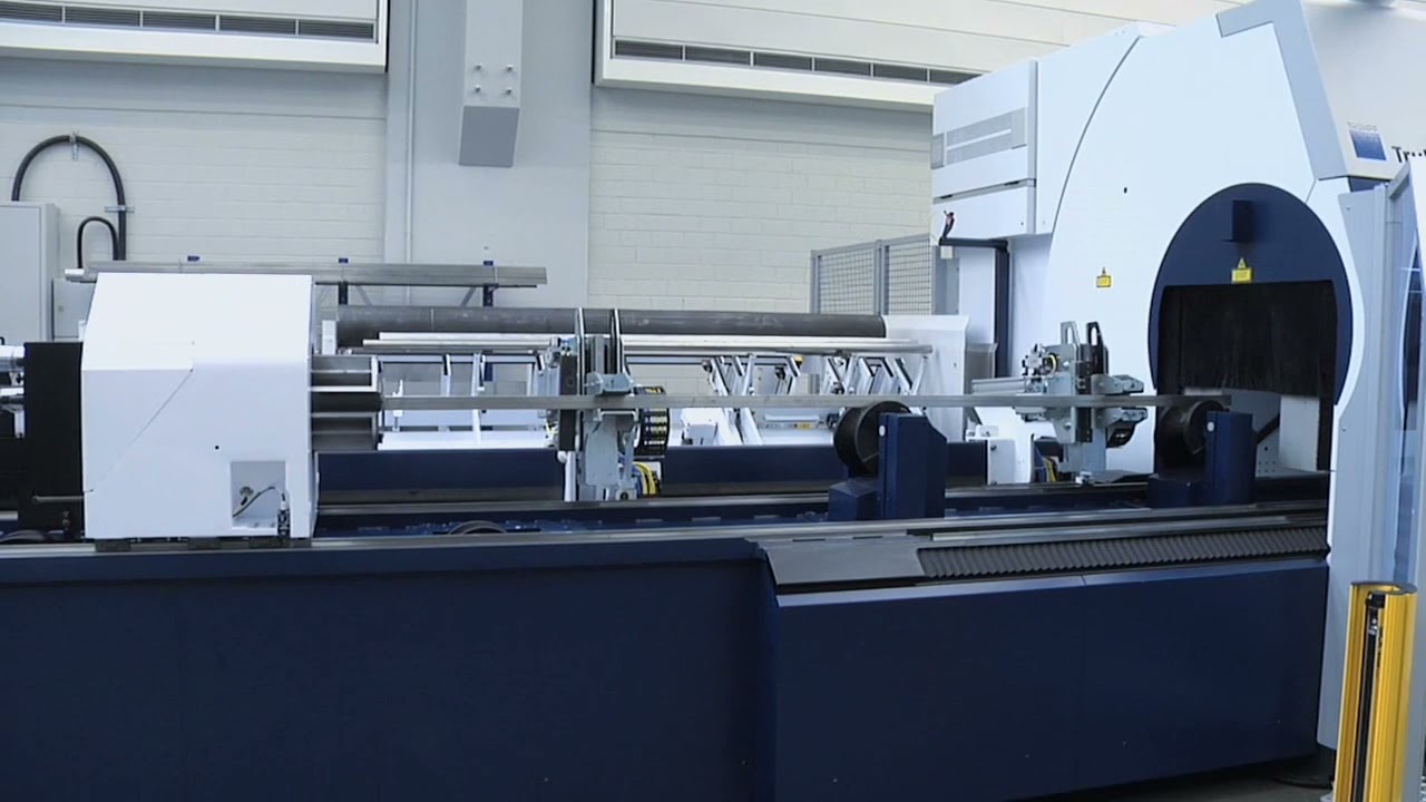 Corte láser de tubo - TruLaser Tube 7000