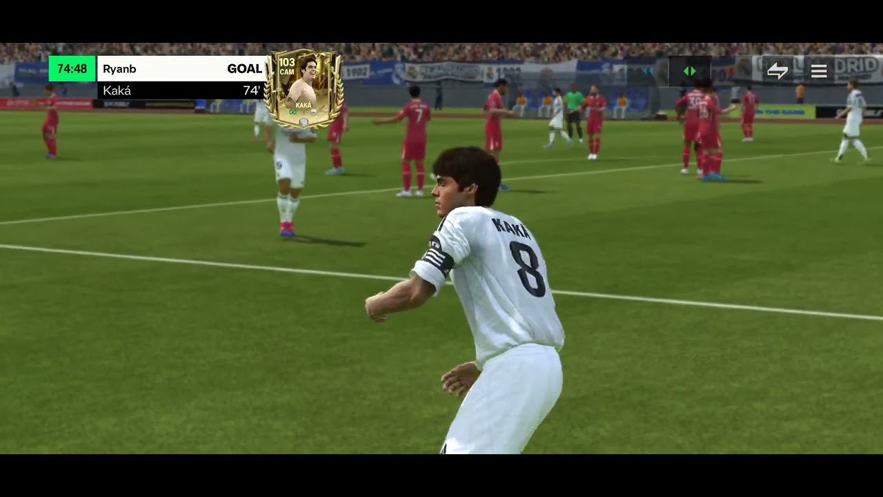 FC Mobile - Liverpool vs Real Madrid | Intense Match! Real Madrid Wins 2-1