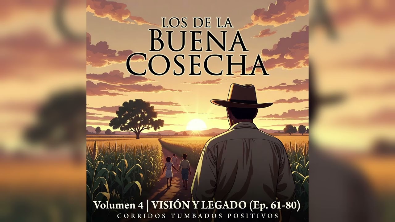 Corridos Tumbados Positivos 2026: Volumen 4 | VISIÓN Y LEGADO (Ep. 61-80) 🦅