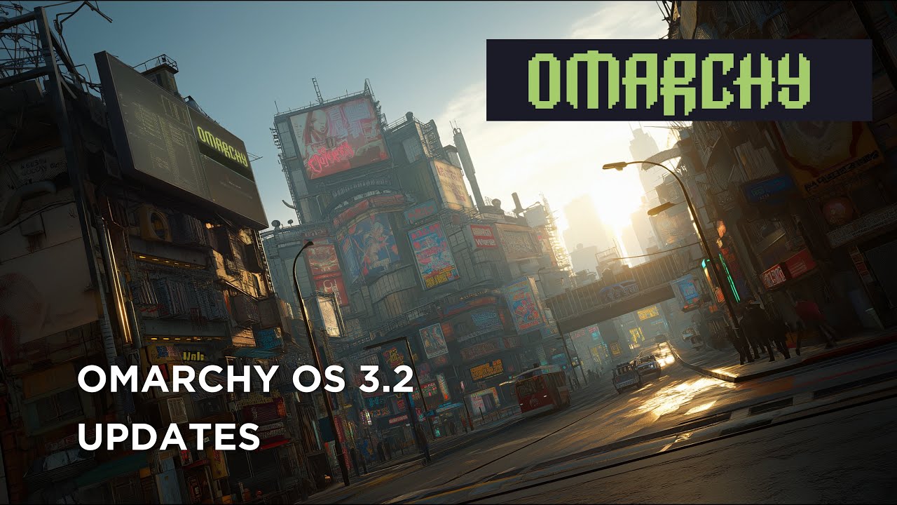Omarchy OS 3.2 – Новые функции, новые темы и полная установка для игр/Resolve (руководство по чис...