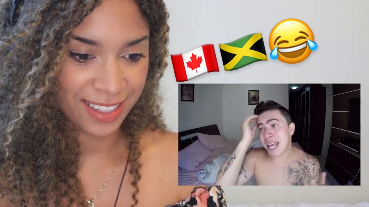 Canadense reage a 