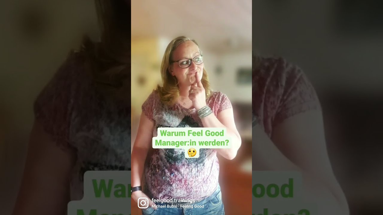 5 Gr&uuml;nde daf&uuml;r, warum du Feel Good Manager :in werden solltest #shorts