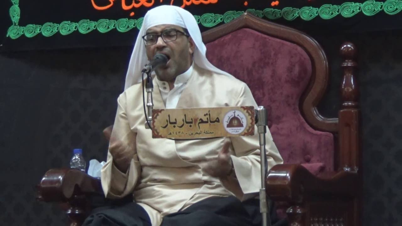 لو لا القضا والحيلة اللي دبروها - ملا إلياس المرزوق - مأتم باربار