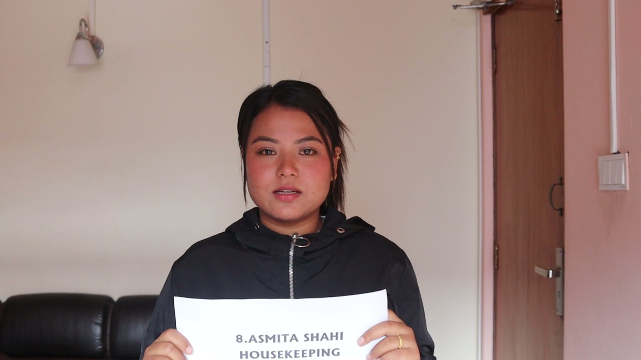 Asmita shahi for housekeeping The Global Recruitment Agency Pvt Ltd