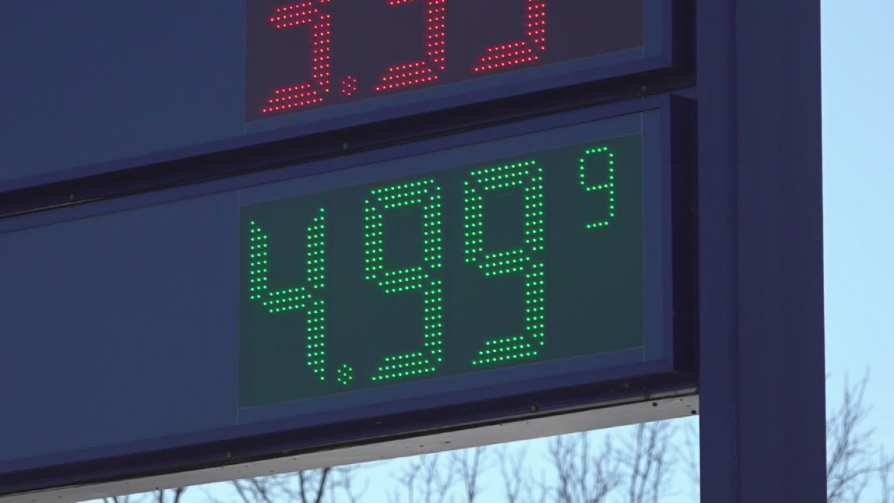 Rising diesel prices could impact delivery fees