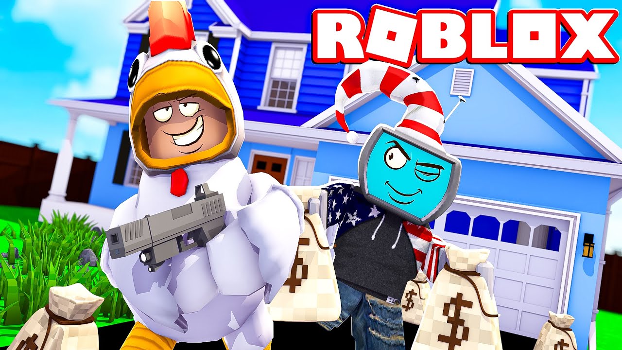 DIVENTIAMO DEI LADRI SU ROBLOX!!