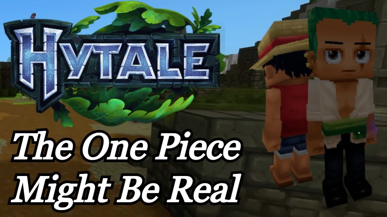 Вышла новая игра с блоками, только начинаю исследовать (Hytale)
