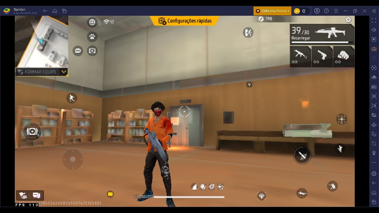 A MELHOR OTIMIZAÇÃO PARA SEU PC FRACO 🔥🚀✅⚙ OTIMIZAÇÃO 2025 🔥🚀 FREEFIRE PC FRACO