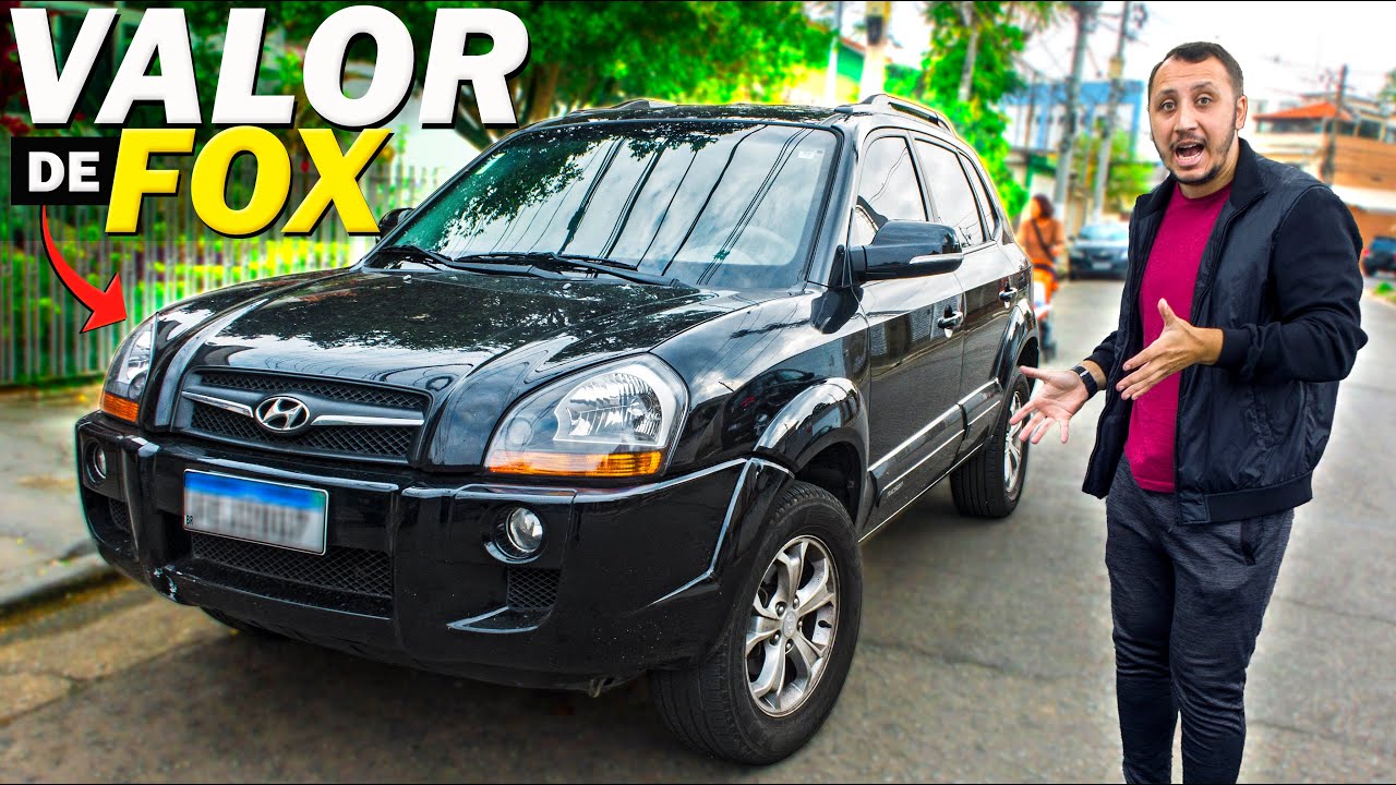 O SUV BARATO de MANTER e ACESSÍVEL PARA QUALQUER UM😱 HYUNDAI TUCSON
