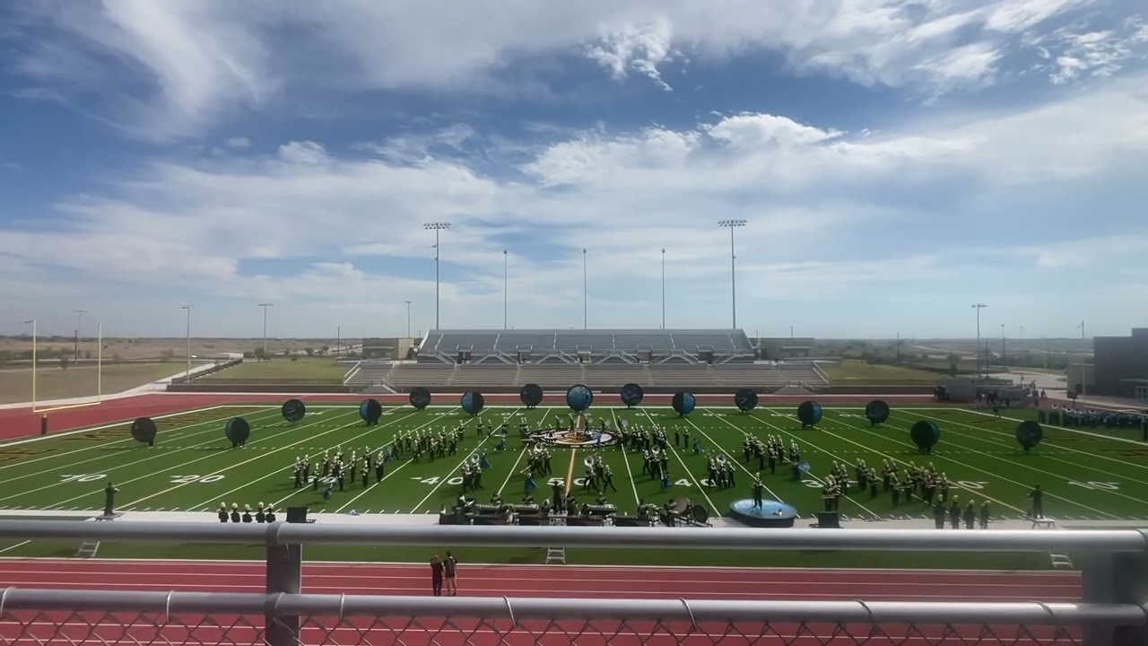 2025 Keller Fossil Ridge - La Luna @ UIL Region 20 Marching Contest Zone 2 (a season close to done?)