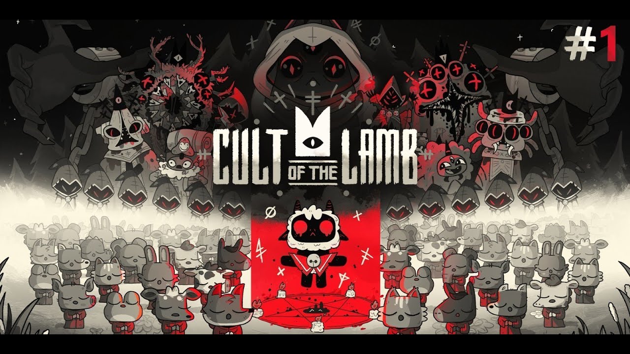 Cult of the Lamb #01 - У меня появился свой культ!