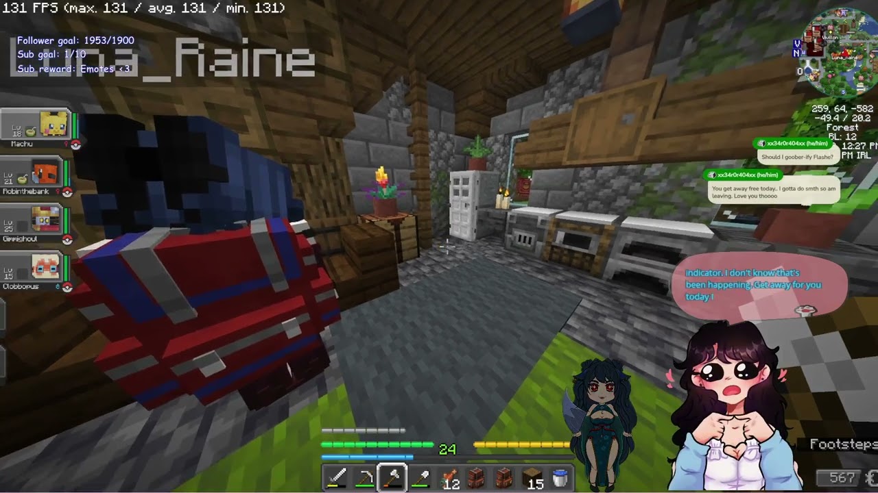 [Cobblemon 🐼] Cozy Pokenyom Gaming |(!discord}|