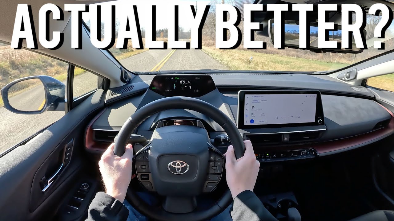 Жизнь с Toyota Prius Prime XSE Premium 2024 года — обзор от первого лица (3D-бинауральный звук)