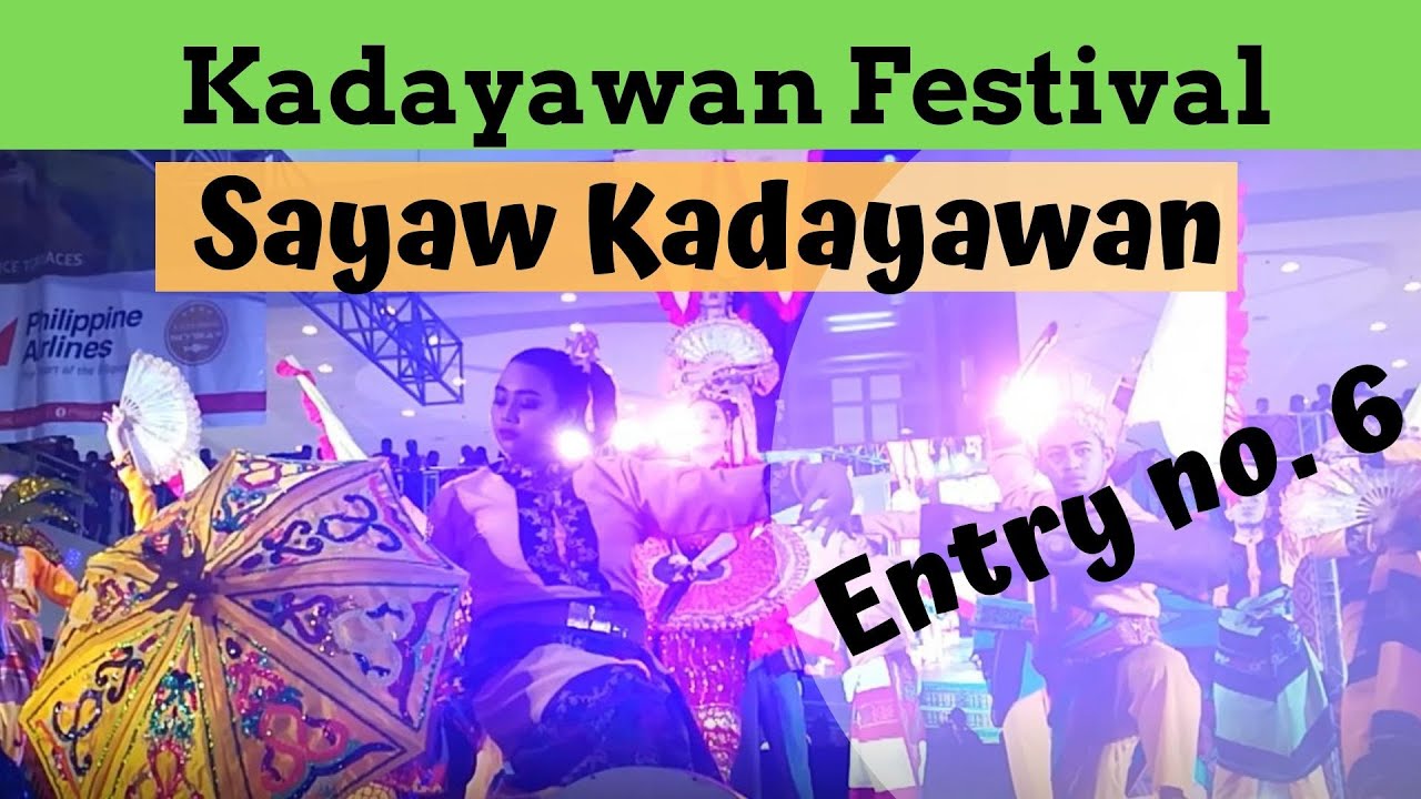 Kadayawan Festival 2019/Sayaw Kadayawan/ Davao city #6