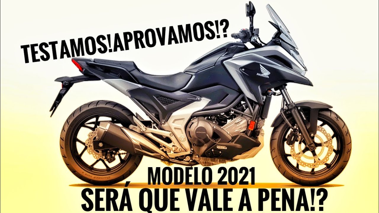 HONDA NC 750X 2021 (TEST/IMPRESSÕES)