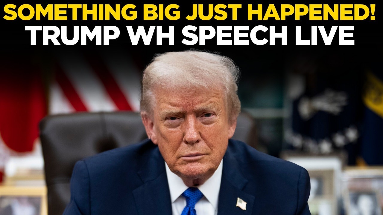 Trump LIVE | Trump Latest News Live | Donald Trump Makes Big Announcement | Trump Speech | US News