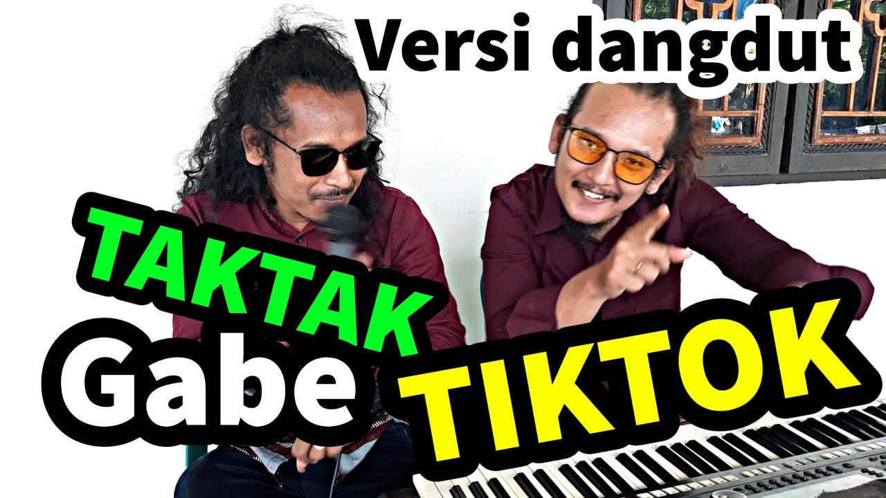 VIRAL⁉️ LAGU TERBARU MALVINAS TAKTAK GABE TIKTOK VERSI DANGDUT By: KITING SIDABUTAR / KITING STUDIO