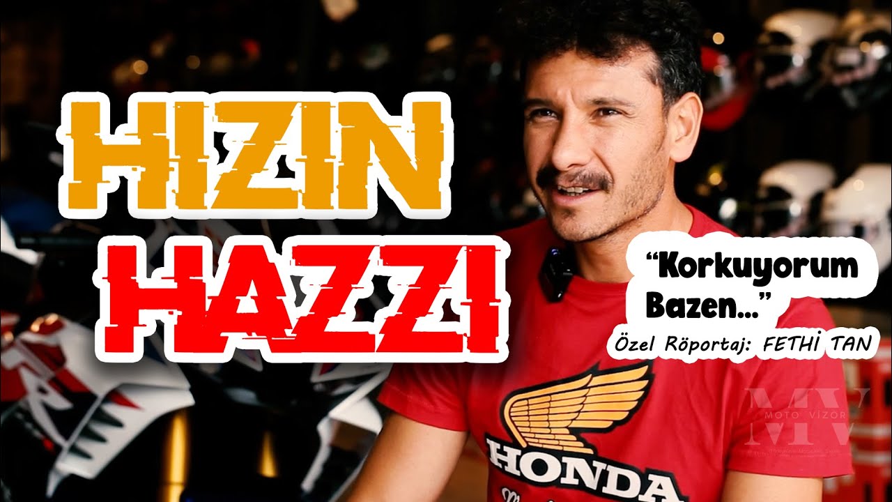 Hızın Hazzı 1. Bölüm.  Fethi TAN  Özel Röportajı.