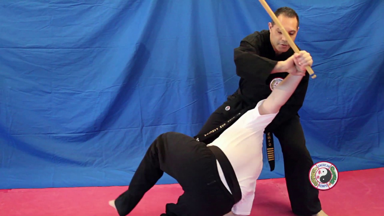 Kempo Karate - White Belt Club Technique