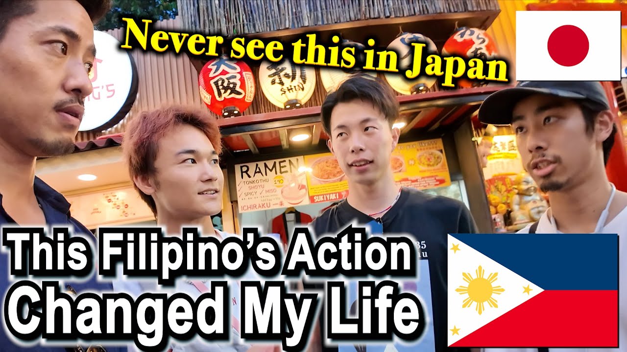 This Filipino’s Action Changed My Life🇵🇭