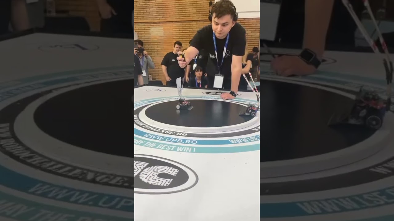 Robochallenge 2023 mini sumo