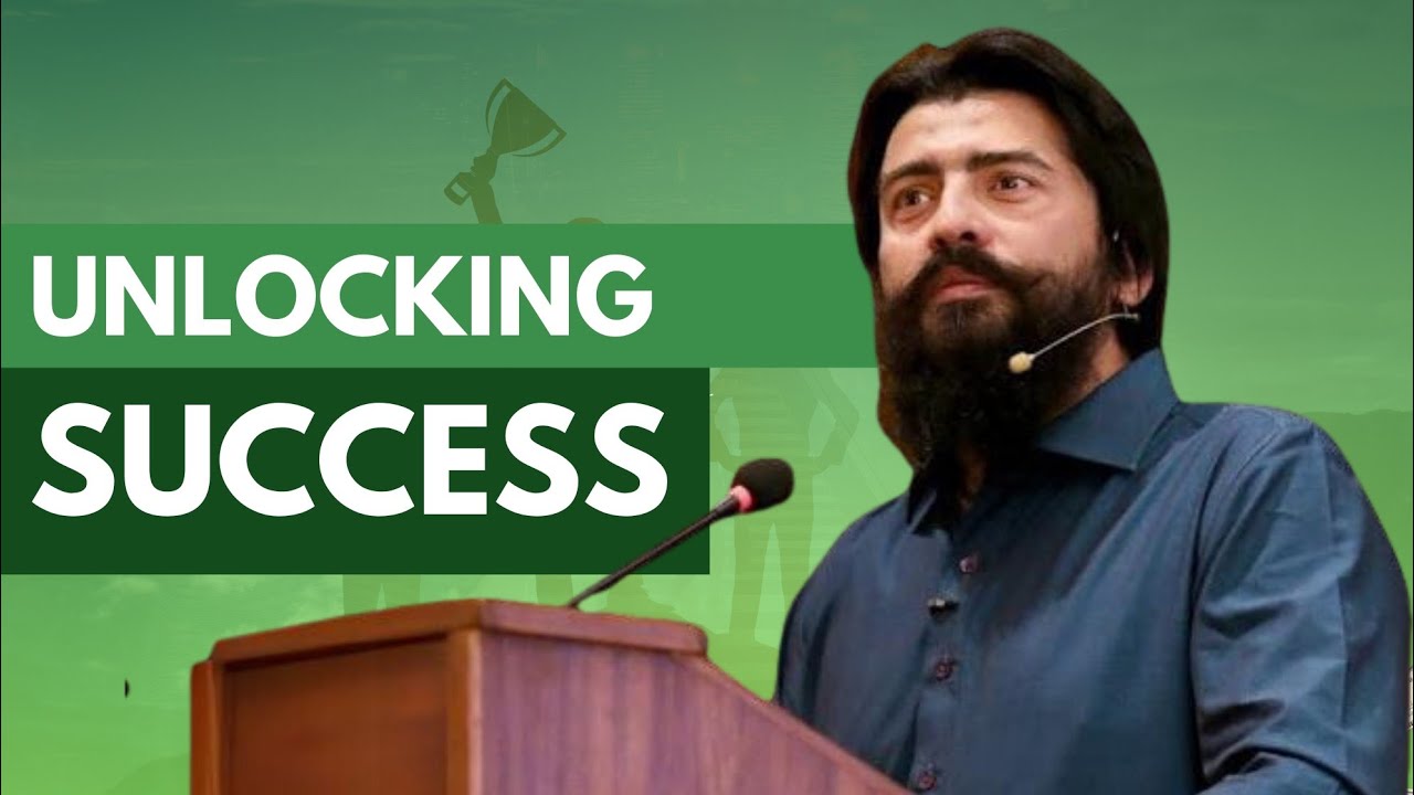 Unlocking Success: Sheikh Atif's Captivating Talk at Connected Pakistan Conference 21, Islamabad