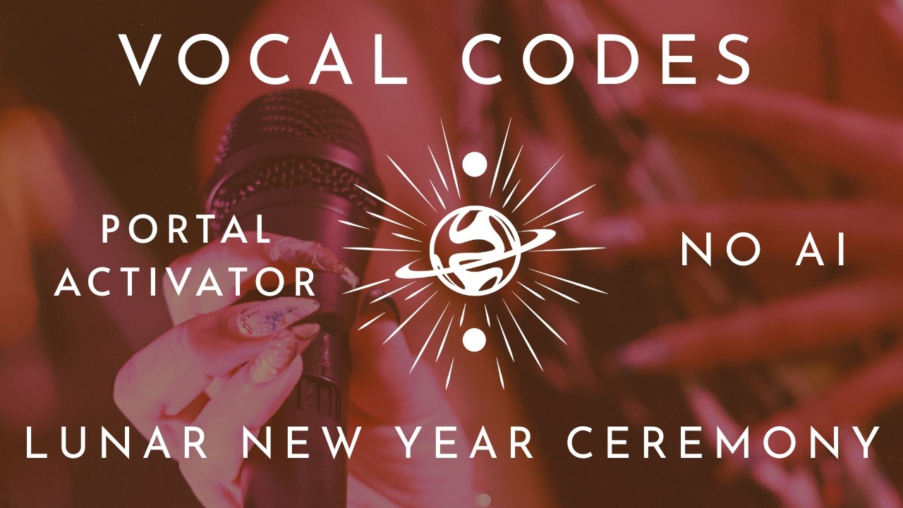 Lunar Portal Transmission – 18 Min Live Ceremony for New Beginnings | Vocal Codes | No AI