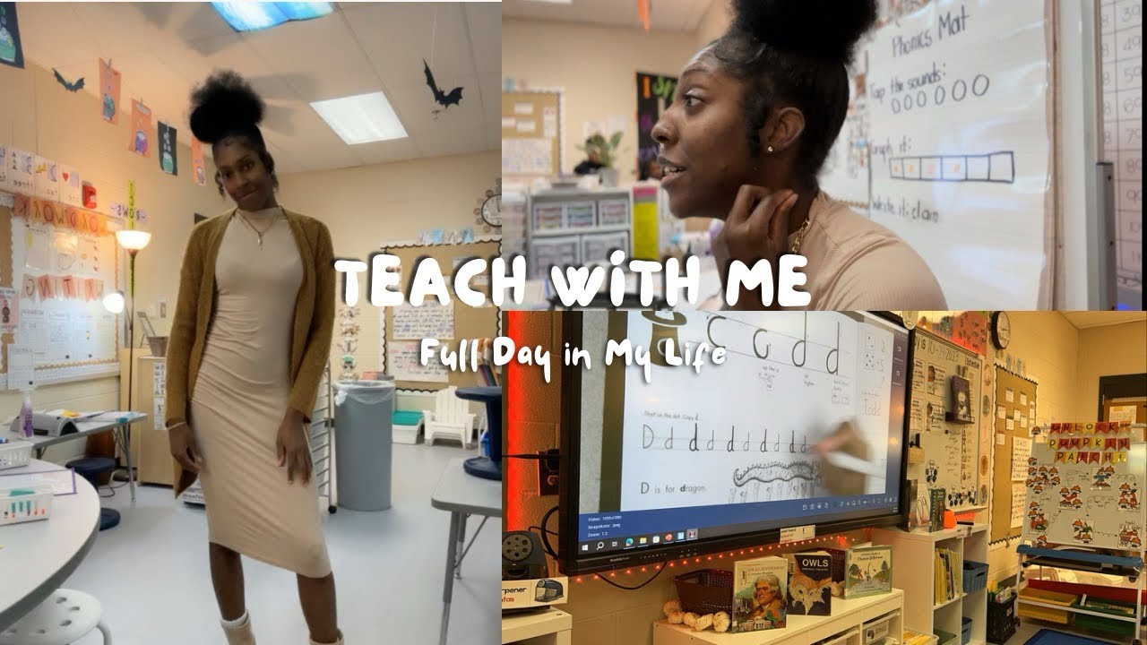 Day in My Life | #dayinmylife | Teach with Me | #firstgrade #teacher #classroomvlog