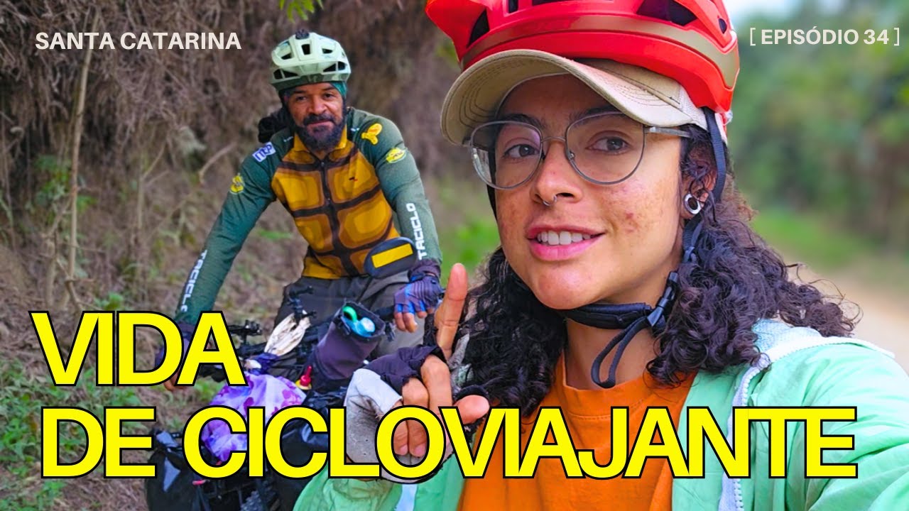 Viagem de bicicleta rumo a URUBICI, SC | Rancho Queimado x Alfredo Wagner, SC