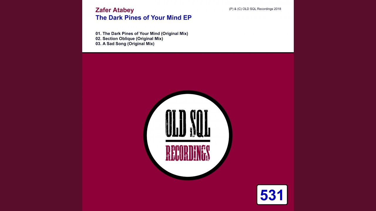 The Dark Pines of Your Mind (Original Mix)