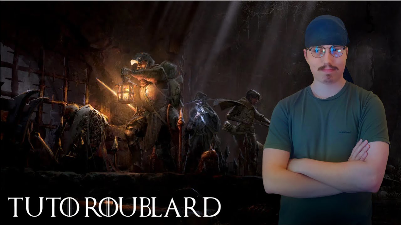 [Dark and Darker] Comment jouer la classe Roublard en 5 minutes !