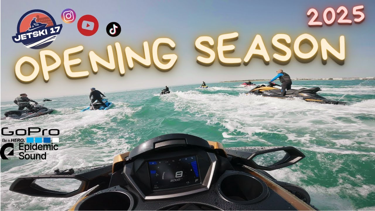 JET SKI : Opening season 2025 / La Rochelle