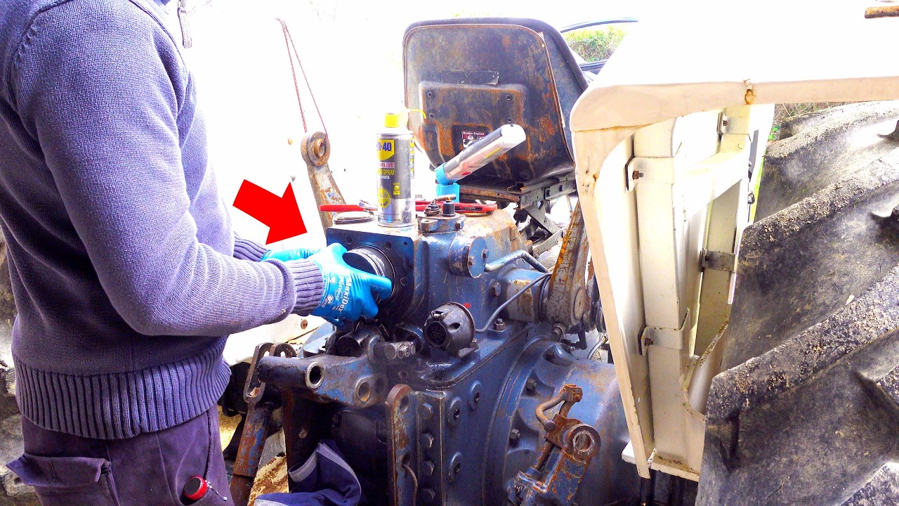 TRAGEDIA 🔧RIPARAZIONE SOLLEVATORE LAMBORGHINI R704, IL MOSTRO MECCANICO!