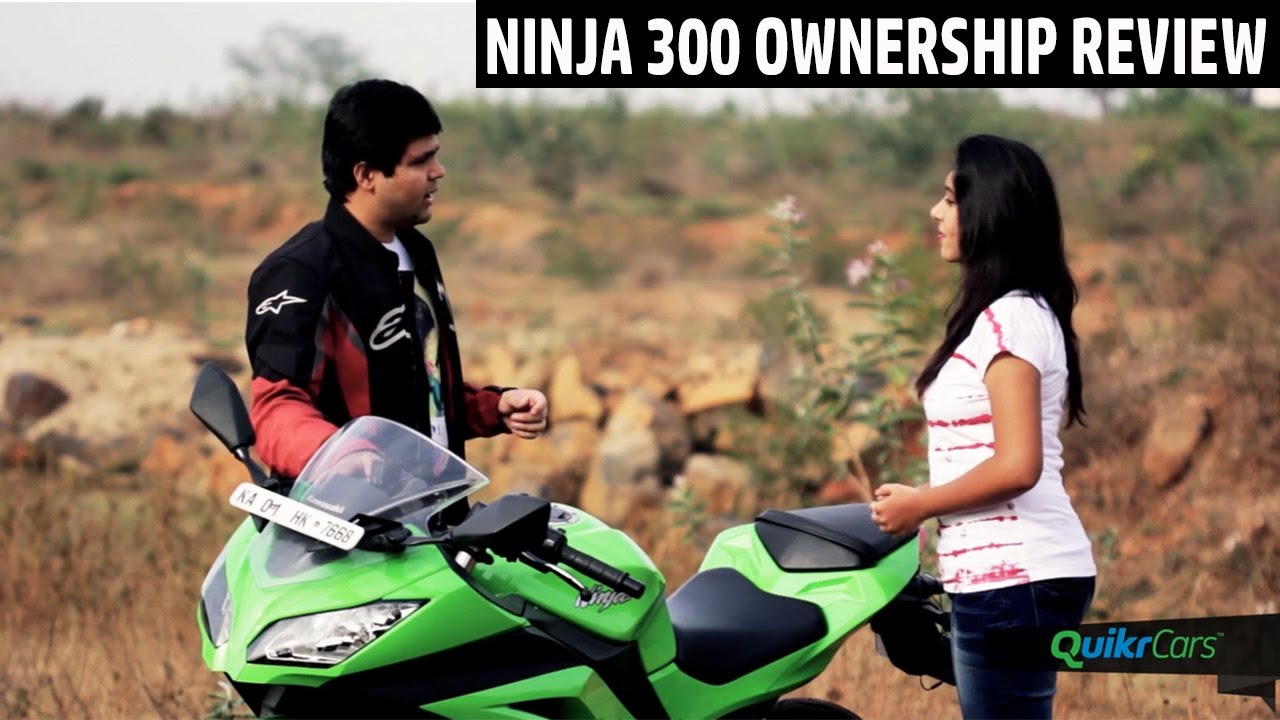 Kawasaki Ninja 300 Long Term Ownership Review | QuikrCars