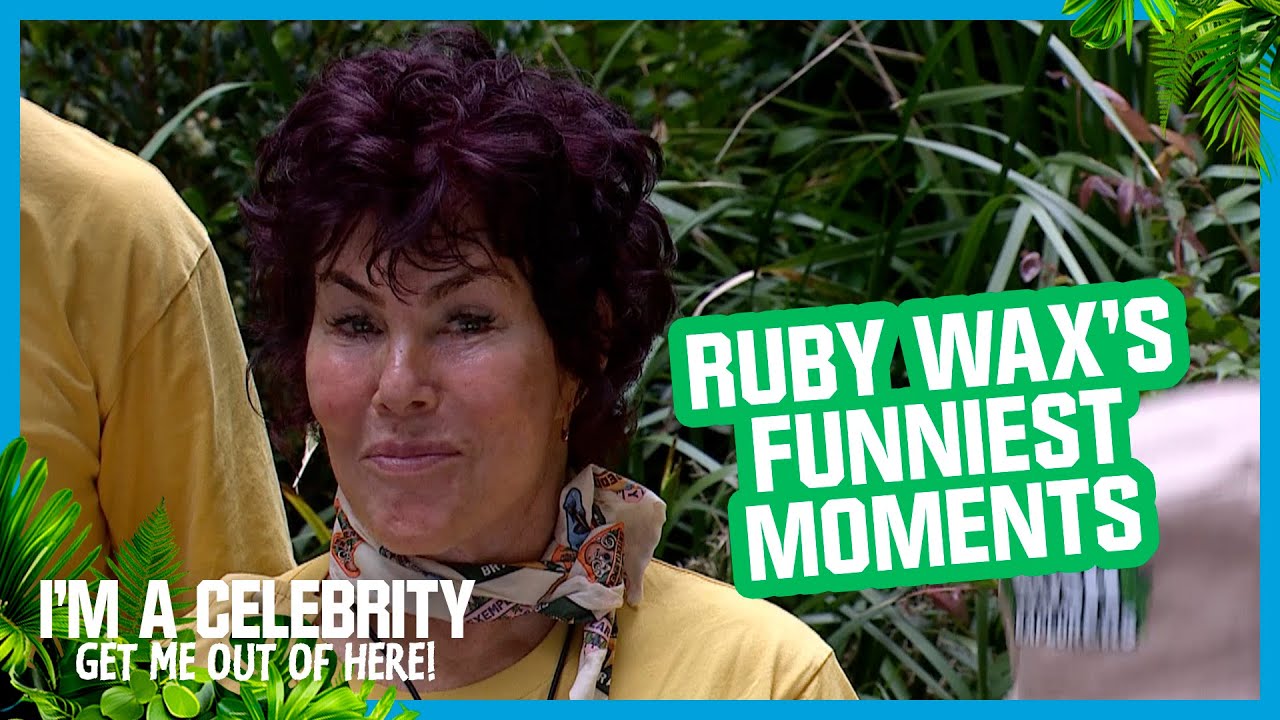 Ruby Wax being ICONIC in the Jungle | I'm A Celebrity… Get Me Out of Here! 2025